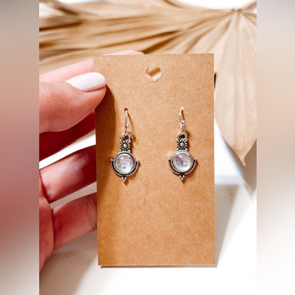 Crystal earrings S303